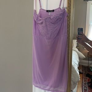 URBAN OUTFITTERS CORSET DRESS